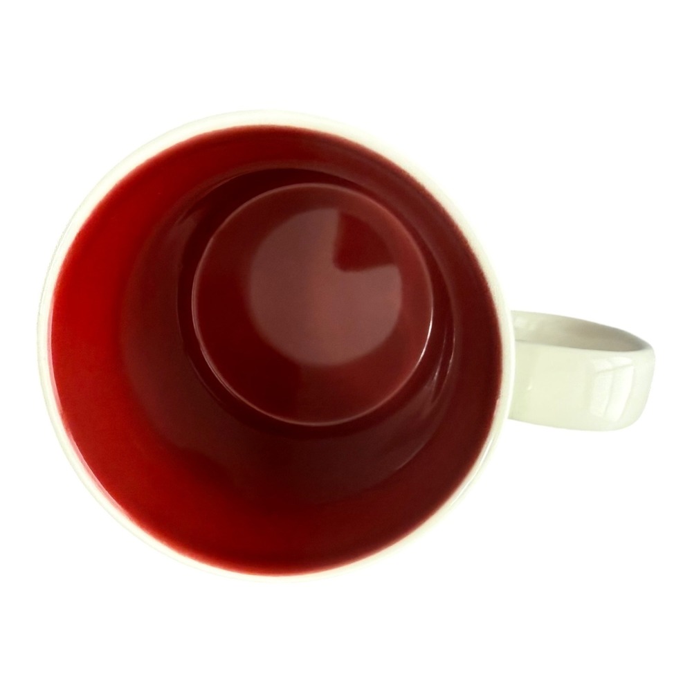 Starbucks‎ Sharjah Rare Global Icon Series Coffee Mug Red Cream UAE 16oz 2011 - Picture 6 of 7